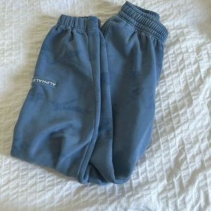 Alphalete tie dye HCTS joggers